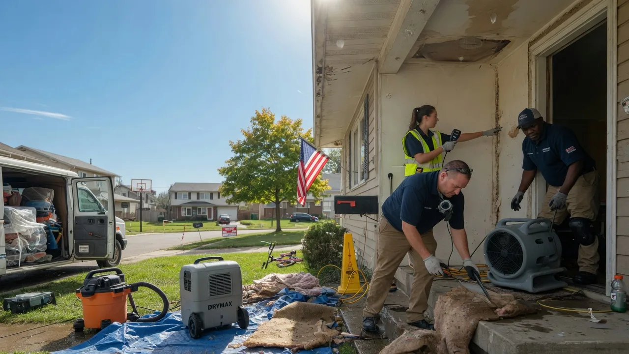 Water Damage Restoration in Bennett, CO near me